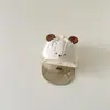 Chapéu de Bebê Coreano Yipan Estilo Novo Ursinho Fofo Menino Bebê Secagem Rápida Proteção Solar para Bebês Touca de Bebê
