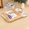 Cama para Animais de Estimação Atacado Transfronteiriço, Tapetes de Dormir para Cães, Almofadas de Cama para Gatos, Tapetes de Algodão para Animais de Estimação com Algodão PP Espessado, Tapetes de Dormir para Cama de Cães de Porte Pequeno e Médio