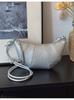 Bolsa Croissant de Design Nicho de Alta Gama Transfronteiriça Primavera 2025 Bolsa Versátil de Ombro Cruzado para Moda Feminina
