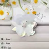 Exquisitos parches de flor de lentejuelas y cuentas hechos a mano para bolsos, accesorios de bricolaje, decoración de moda, directo del fabricante, disponibles para venta al por mayor