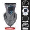 Máscara de Invierno para Montar Cationica Cálida para Cuello Esquí a Prueba de Frío Repelente al Agua Protección para Orejas Bandana Reflectante DTJ22