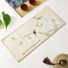 Paño de té multifuncional de gamuza al por mayor, Tendencia nacional, Estilo antiguo, Creativo para el hogar, Engrosado, Absorbente de agua, Paño de té pintado de alta gama, Paño de té