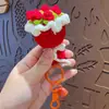 Producto Terminado de Crochet: Llavero Colgante 'Suceden Cosas Buenas', Tejido a Mano para Bolso de Coche, Decoración de Llavero, Regalo