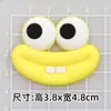 Boca de Salsicha Boca Risonha Acessórios de Cola Macia Capa de Celular DIY iPad Artigos Diários Adesivo Copo d'Água Chinelos Decoração de Geladeira