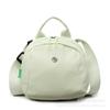 2026 Bolso Pequeño Nuevo de Tela de Nylon para Mujer, Bolso de Hombro Ligero de Moda con Forma de Concha, Bolso Cruzado de Lona Simple y Versátil
