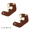 Bolso Mini Longxiang Hebilla de Cuero Modificada Estilo W Sin Perforaciones Correa Cruzada Accesorios para Correa de Hombro Bolso de Albóndiga Longxiang Correa de Hombro