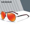 [Inventario Grande] Nuevas Gafas de Sol Polarizadas para Hombre Película de Color Gafas de Sol Polarizadas Gafas para Conducir Venta al por Mayor 8725