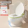 Asiento de Inodoro Doméstico para Bebés, Inodoro para Niños Bebés, Orinal para Bebés Niños, Asiento de Inodoro Portátil, Inodoro Femenino