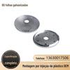 Lixa de Moagem de Chapa Galvanizada de 60mm com Haste e Dentes Lixa de Moagem Lixa de Moagem de Diamante Lixa de Moagem de Diamante Galvanizada