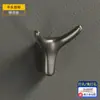 Envío Gratis Ganchos de Latón para Abrigos, Ganchos de Pared para Toallas de Entrada, Armario Lujo Ligero Sin Taladro Dorado