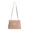Bolsa Tote Grande de Viagem Transfronteiriça para Mulheres 2025 Inverno Novo Estilo Moda de Alta Qualidade Exquisite Bolsa de Ombro Transversal