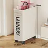 Cesta de armazenamento para tapete de yoga cesto de roupa suja com fenda suporte para equipamentos esportivos brinquedo com rodas raquete de badminton balde para ferramentas de fitness