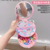 Set de Caja de Regalo de Accesorios para el Cabello de Niña Estilo Nuevo Joyero de Princesa Pinza para el Cabello de Bebé Lindo Caja de Almacenamiento para Pasadores Accesorios para el Cabello