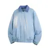 Chaqueta casual versátil de retazos estilo retro americano, bloques de color a cuadros, dos piezas falsas, abrigo acolchado de algodón, invierno 2026, estilo unisex para parejas