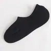 Calcetines de algodón grises, blancos y negros para hombre, calcetines invisibles tipo barco para hombre y mujer, calcetines para pedicura, regalos, productos de bienestar, venta al por mayor