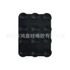 Fábrica em estoque Quadrado de um lado 24 grãos Silicone Ventosa Multifuncional Antiperfurante Universal Antiderrapante Suporte para Celular