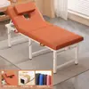 Cama de Beleza Dobrável, Cama de Massagem, Cama Especial para Salões de Beleza, Cama de Terapia de Medicina Tradicional Chinesa, Cama Portátil para Uso Doméstico de Acupuntura e Tatuagem