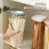 Caja Sellada para Almacenamiento de Fideos para el Hogar, Extra Larga y Gruesa, Caja de Conservación de Cocina de Alta Transparencia, Contenedor de Almacenamiento de Granos, Frasco de Almacenamiento de Plástico