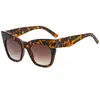 Nuevas Gafas de Sol de Moda para Mujer Estilo Europeo y Americano Montura Grande Gafas de Sol Ojo de Gato para Mujer con Protección UV = Gafas de Sol 571