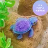 Adornos Luminosos de Tortuga Nuevos Impresos en 3D con Articulaciones Móviles y Manualidades de Plástico Sólido Impreso para Paisajismo de Acuarios