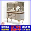 Gabinetes de Exhibición de Joyería Personalizados con Color de Pintura Ajustable y Acabado de Madera Maciza, Adecuados para Centros Comerciales y Joyerías, Gabinetes de Exhibición de Pared, Personalizables Según Dibujos