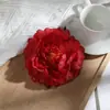 Cabezas de flores de peonía grandes, flores artificiales para decoración de bodas, fondo de pared floral, accesorios para linternas DIY, flores de seda, accesorios para fotografía