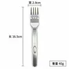 304 conjunto de talheres de aço inoxidável: garfo, colher, faca de bife, colher de piquenique ao ar livre, colher de arroz, garfo de salada, talheres portáteis
