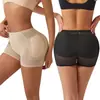 Pantalones Europeos y Americanos de Talla Grande para Glúteos y Entrepierna con Almohadillas de Esponja Extraíbles, Pantalones Elevadores de Glúteos Falsos, Pantalones Moldeadores Postparto