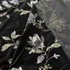 Bordado de Lantejoulas de Alta Resistência Tecido de Veludo Imitação de Seda Novo Estilo Chinês Estilo Nacional Jaqueta Colete Qipao Tecido de Nylon Atacado
