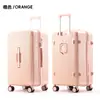 Maleta de Ruedas Estudiante Gran Capacidad 37 Puntos Mi Zhi Shengcang Maleta con Contraseña para Dormitorio Femenino Maleta Resistente