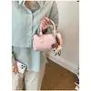 Bolso cilíndrico minimalista nuevo 2026, elegante y versátil, bolso de hombro de moda, moda nicho, bolso cruzado para el día a día para mujer