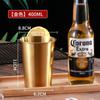 Copo de Aço Inoxidável 304 Bebida Copo Bonito Cerveja Bebida Fria Conveniente Simples Boca para Café Copo de Água Portátil Camada Única