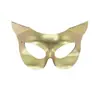 Máscara Gato Preto Mulher-Gato Baile de Máscaras Festa de Carnaval Fantasia Festa à Noite Máscara Misteriosa Meio Rosto Máscara para Olhos Máscara para Olhos Mulher-Gato
