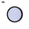 Lámpara de pared a prueba de humedad, lámpara LED para jardín exterior, lámpara de pared de absorción superior, de doble uso, emisora de luz, moderna, simple, redonda, de aluminio, Amazon
