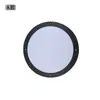 Lámpara de pared lámpara a prueba de humedad led exterior impermeable pasillo pasillo balcón patio pared exterior garaje baño lámpara redonda de aluminio