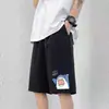 Shorts Masculino da Moda Estilo Americano Verão Novo Estudante Solto Ins Versátil Casual Calça Esportiva Outdoor Shorts de Cinco Pontos