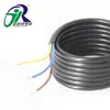 Cable de alimentación de calibre europeo certificado VDE Enchufe de herramienta VDE Cable de 0,5/0,75 mm² Enchufe de calibre europeo con cola de pin