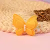 Accesorios de Moño Listos para Usar, Tela Brillante, Accesorios de Mariposa de Perlas de Doble Capa, Accesorios para el Cabello Semiacabados, Accesorios para Bolsas al por Mayor