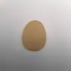 Fabricante de Media Plantilla de Cuero PU, Media Plantilla para un Solo Zapato, Almohadilla para el Antepié, Color Liso, Transpirable, Empaquetado Individualmente, Soporte de Arco para Mujer