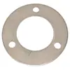 Vitrina de acero inoxidable base redonda brida perforada junta de estanqueidad montante placa de fijación de pasamanos placa de soporte panel de pie