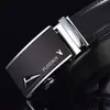 Cinto de couro vaqueiro masculino fivela automática de liga couro cinto de vaqueiro couro couro presentes de negócios fabricantes de cintos atacado