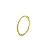 Varilla Delgada 0.8X6-10Mm Transfronterizo Simple Acero Inoxidable Anillo de Nariz Anillo de Oreja Soldado Cabeza Redonda Anillo de Labio Pendientes Venta al por Mayor