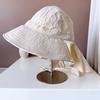 Tecnología Protector Solar Protección Total Sombrero de Pescador Verano para Niños Sensación Fría Secado Rápido Tela de Sombra Solar Sombrero Protección del Cuello Impermeable Sombrero para Ciclismo Tendencia