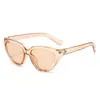 Gafas de Sol de Verano Nuevas Ojo de Gato Adelgazantes Modernas de Alta Gama Muestran Temperamento Protección Solar Sombra Moda Europea Americana Estilo Callejero
