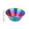 Taza para salsa de acero inoxidable 304 transfronteriza, taza para condimentos, aderezo para ensaladas, taza para salsa de 1.5 oz/2.5 oz, platillo para mojar