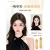 Pelucas para la parte superior de la cabeza de mujer para aumentar el volumen del cabello, voluminosas, coronilla alta, peine con relleno para el cabello, natural, sin costuras, con borde envuelto, parte posterior de la cabeza, artefacto para cabeza plana