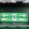 Señales Eléctricas de Alto Brillo para Túneles para Uso de Emergencia, Incendio, Teléfono y Túneles, Señalizaciones Eléctricas de Luz de Fabricante de Shenzhen