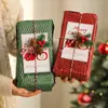 Caja de Hierro Cuadrada Vacía para Navidad 2026 Caja de Regalo de Dulces Caja de Hojalata para Snacks Galletas Galletas Caja de Embalaje de Regalo