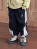Calça Masculina Estilo Primavera e Outono Calça Longa Casual Infantil Calça Jogger Esportiva Solta Infantil Roupa Infantil Classe A
