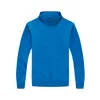 Suéter de cuello alto de alta gama ropa de trabajo logo estampado otoño e invierno personal de empresa abrigo con cremallera grupal forro polar herramientas